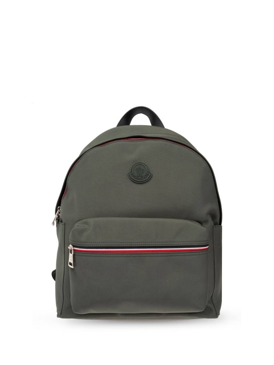 New Pierrick striped backpack