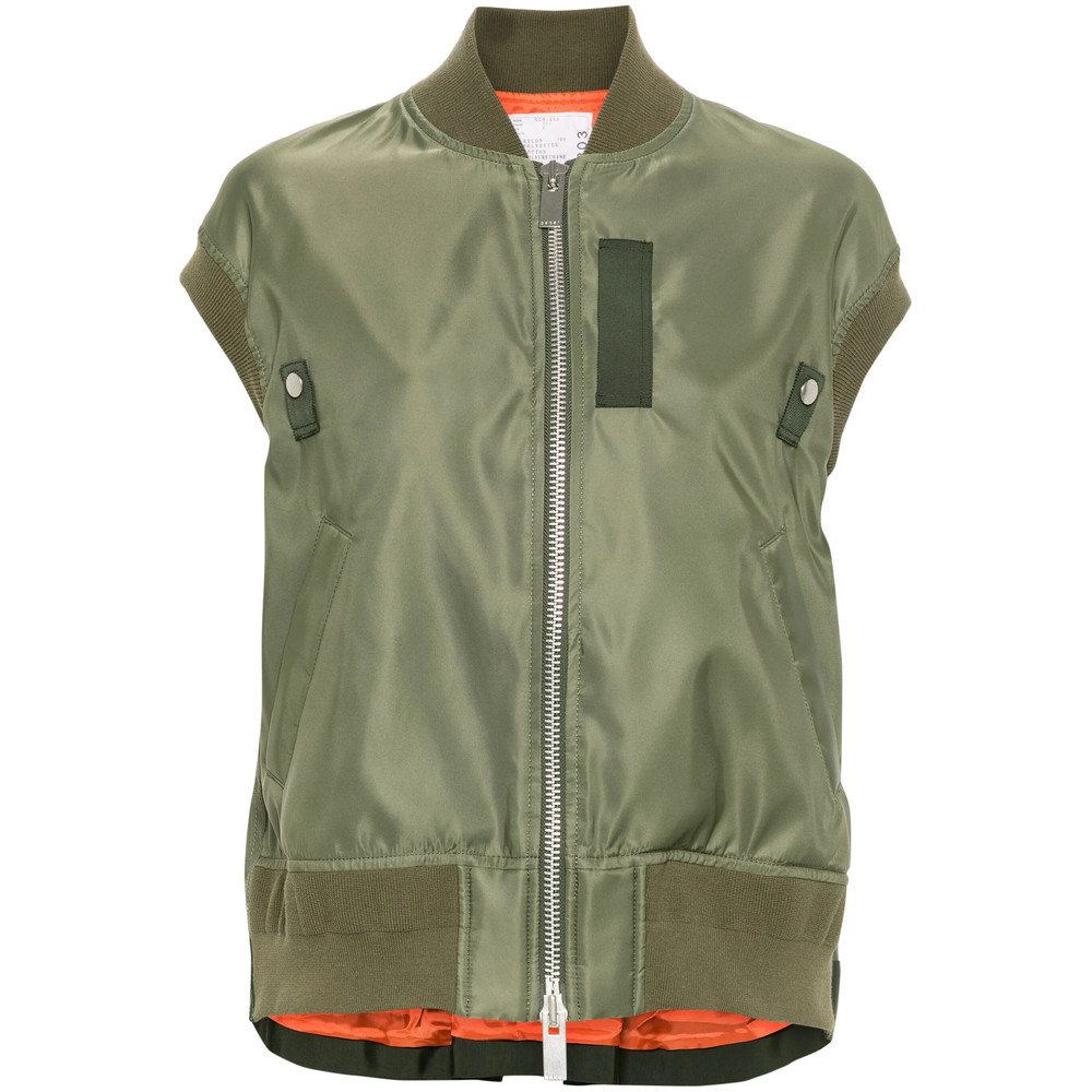 Sacai Box-pleat Detail Vest