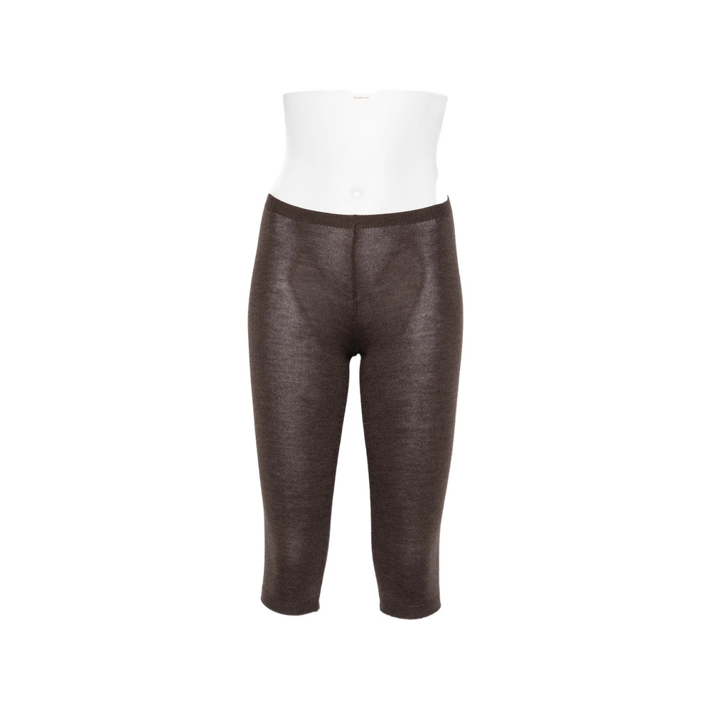 Paloma Wool Fine-knit Cropped Shorts