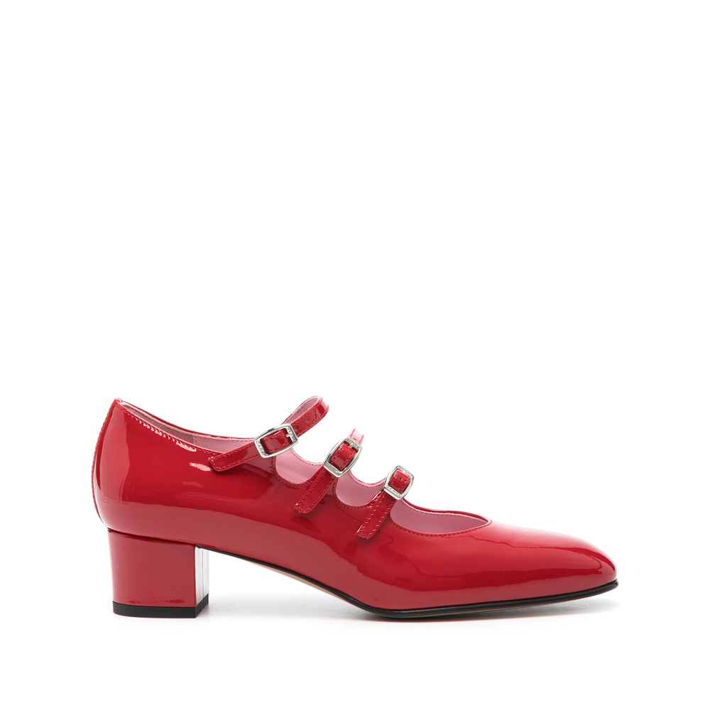 Carel Paris Kina 40mm Leather Pumps