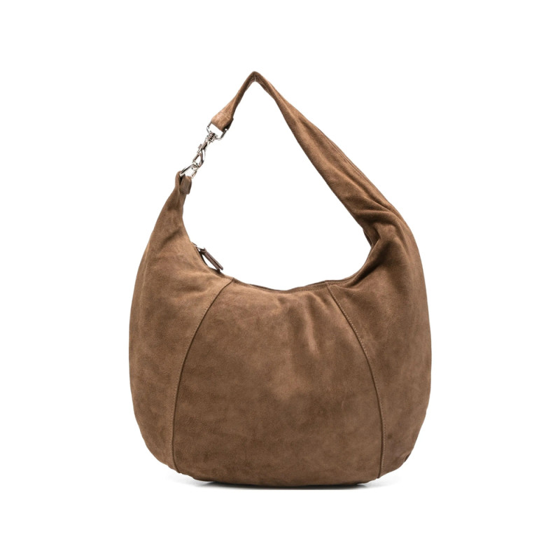 Gimaguas Paula Suede Shoulder Bag