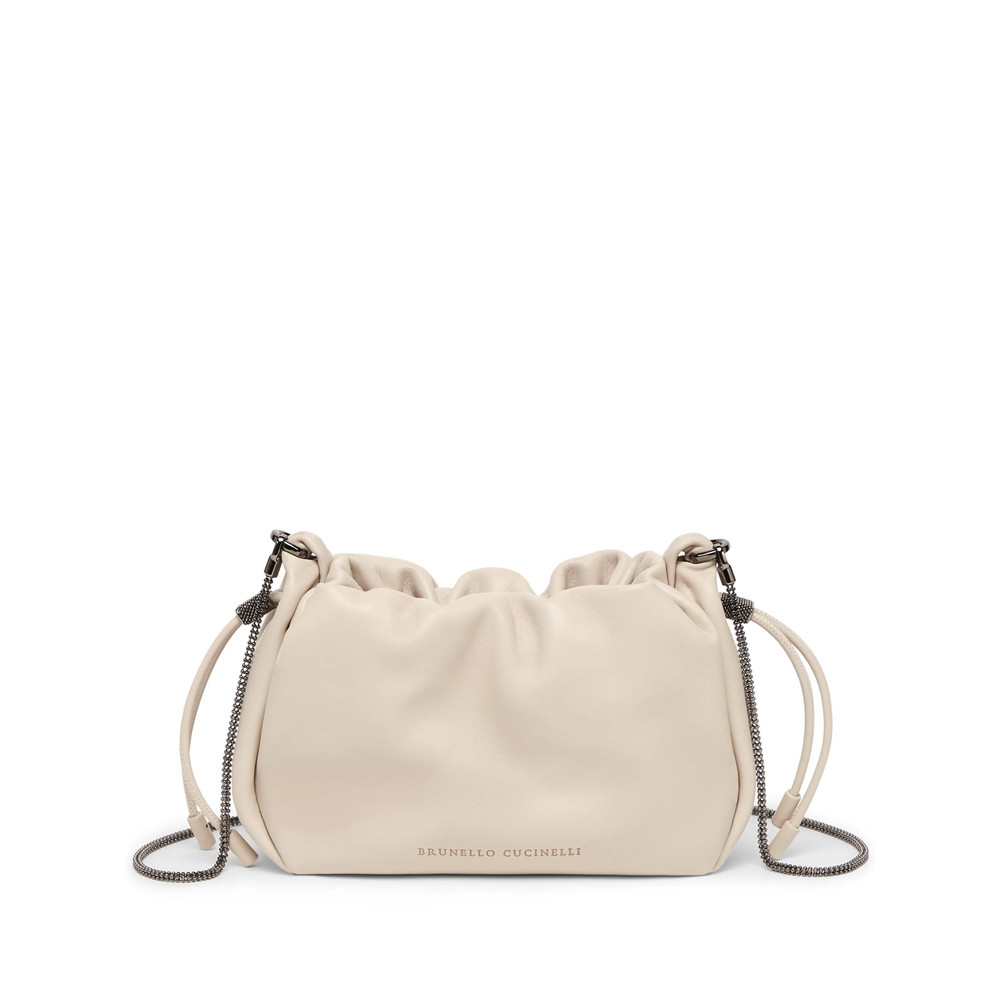 Brunello Cucinelli Small Mellow Bucket Bag