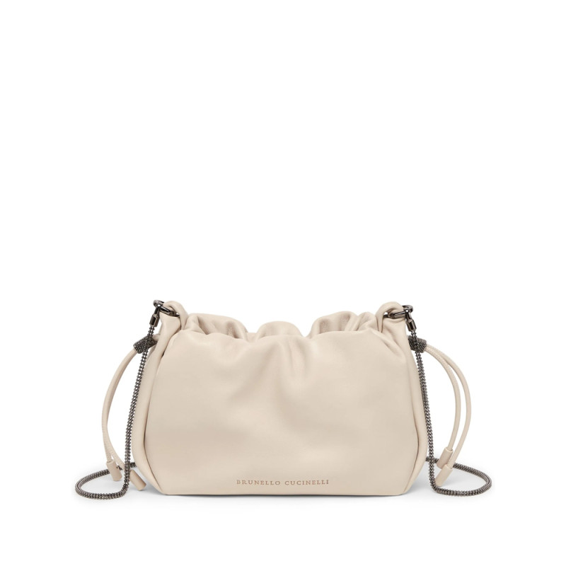 Brunello Cucinelli Small Mellow Bucket Bag