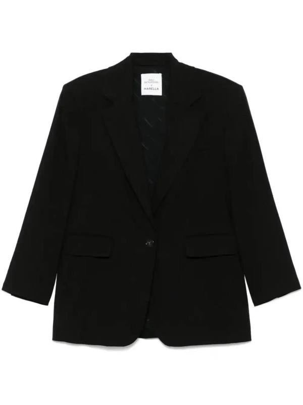 x Emily Ratajkowski Over Blazer