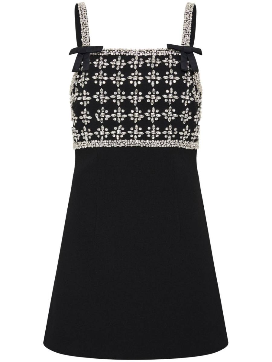 Rina strap mini dress