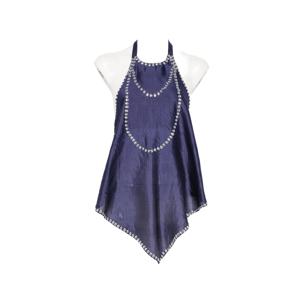 Gimaguas Embellished Halterneck Top