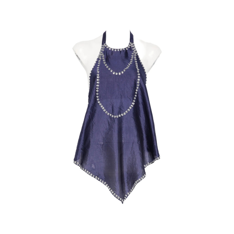 Gimaguas Embellished Halterneck Top