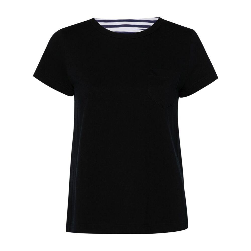 Sacai Panelled T-shirt