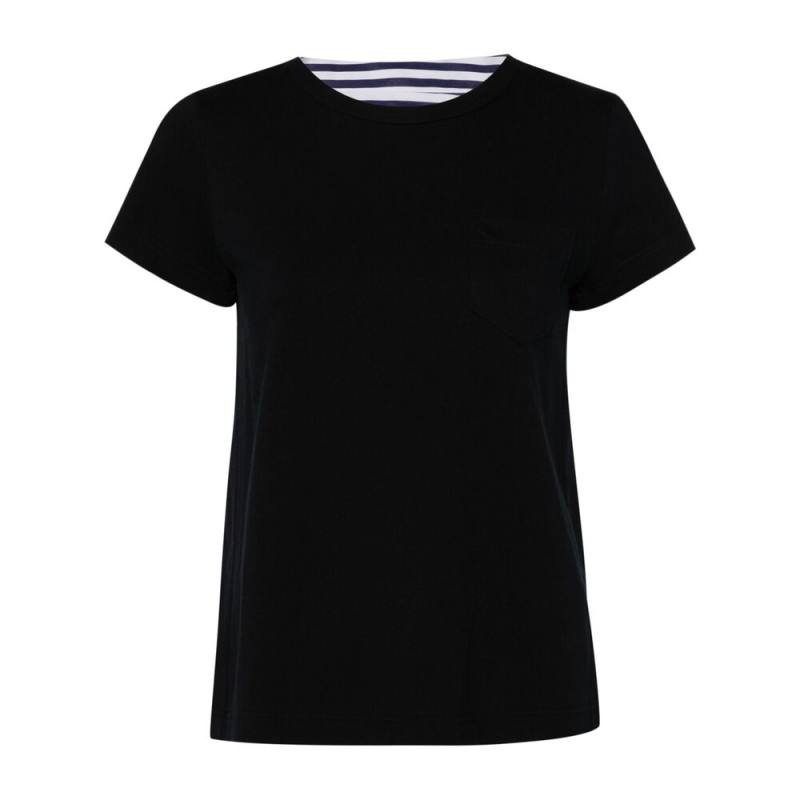 Sacai Panelled T-shirt