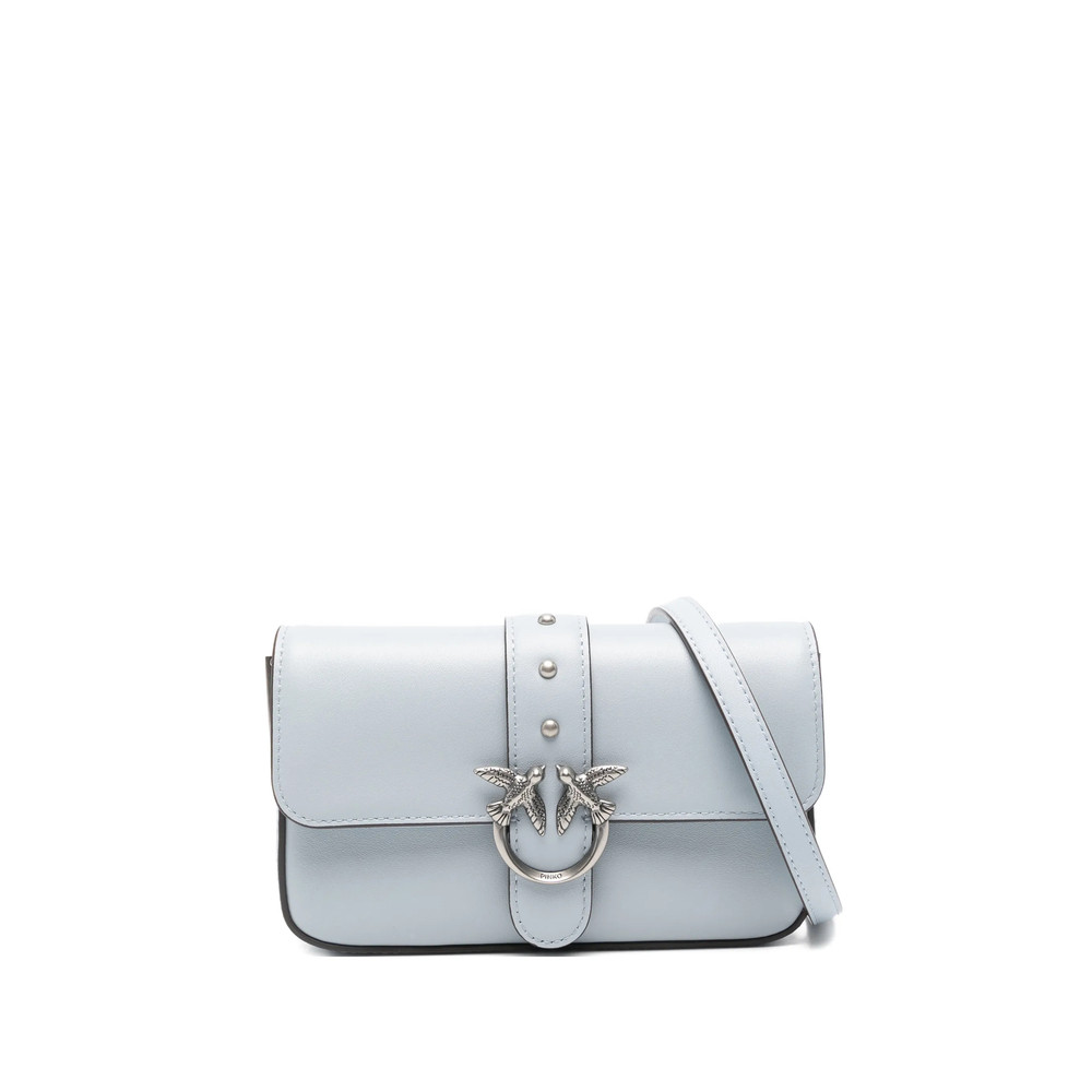 Pinko Baby Love Bag One Stud Embellished Cross Body Bag