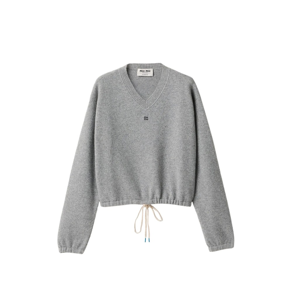 Miu Miu Wool And Cashmere Sweater