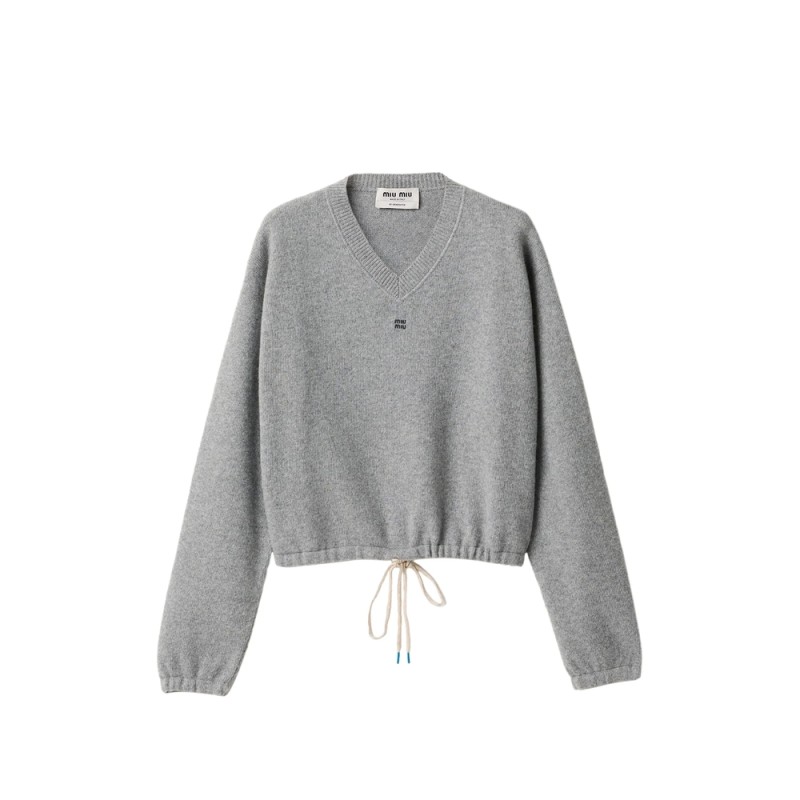 Miu Miu Wool And Cashmere Sweater
