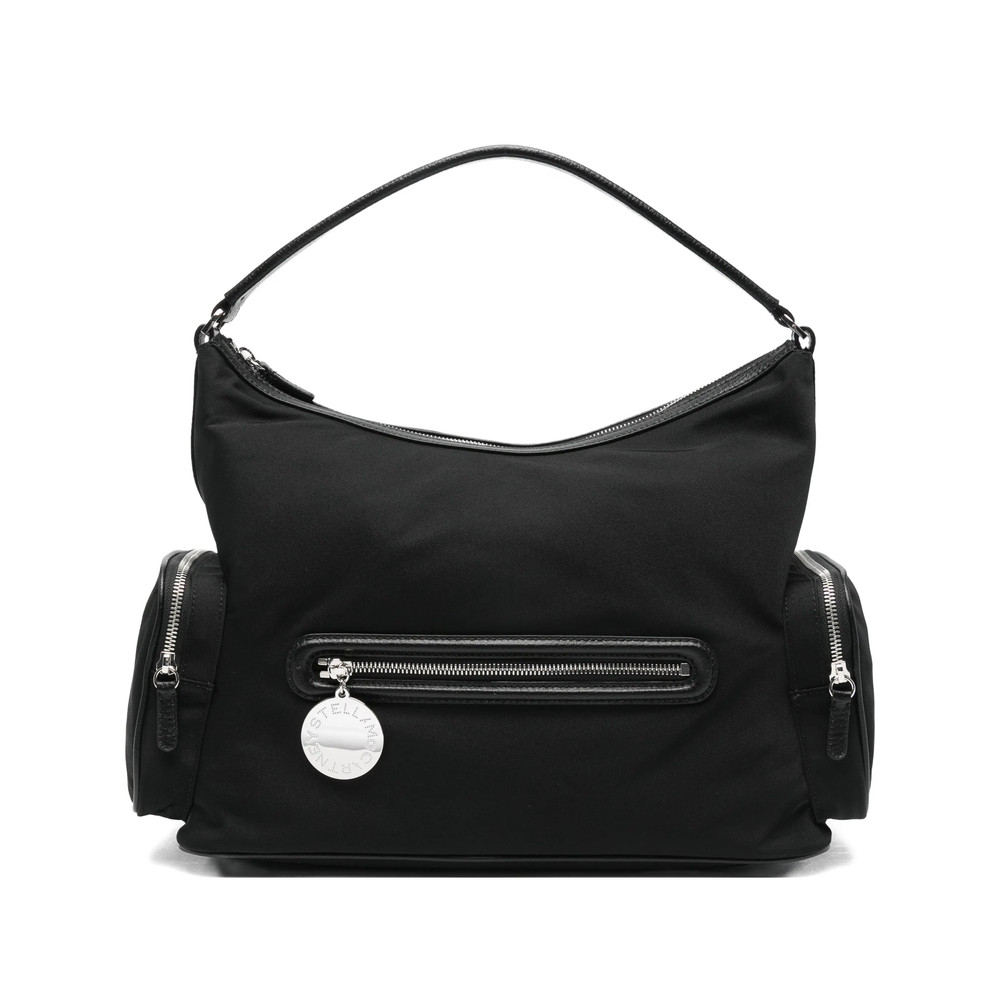 Stella Mccartney Dartmoor Zip-pocket Shoulder Bag