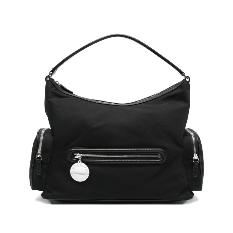 Stella Mccartney Dartmoor Zip-pocket Shoulder Bag