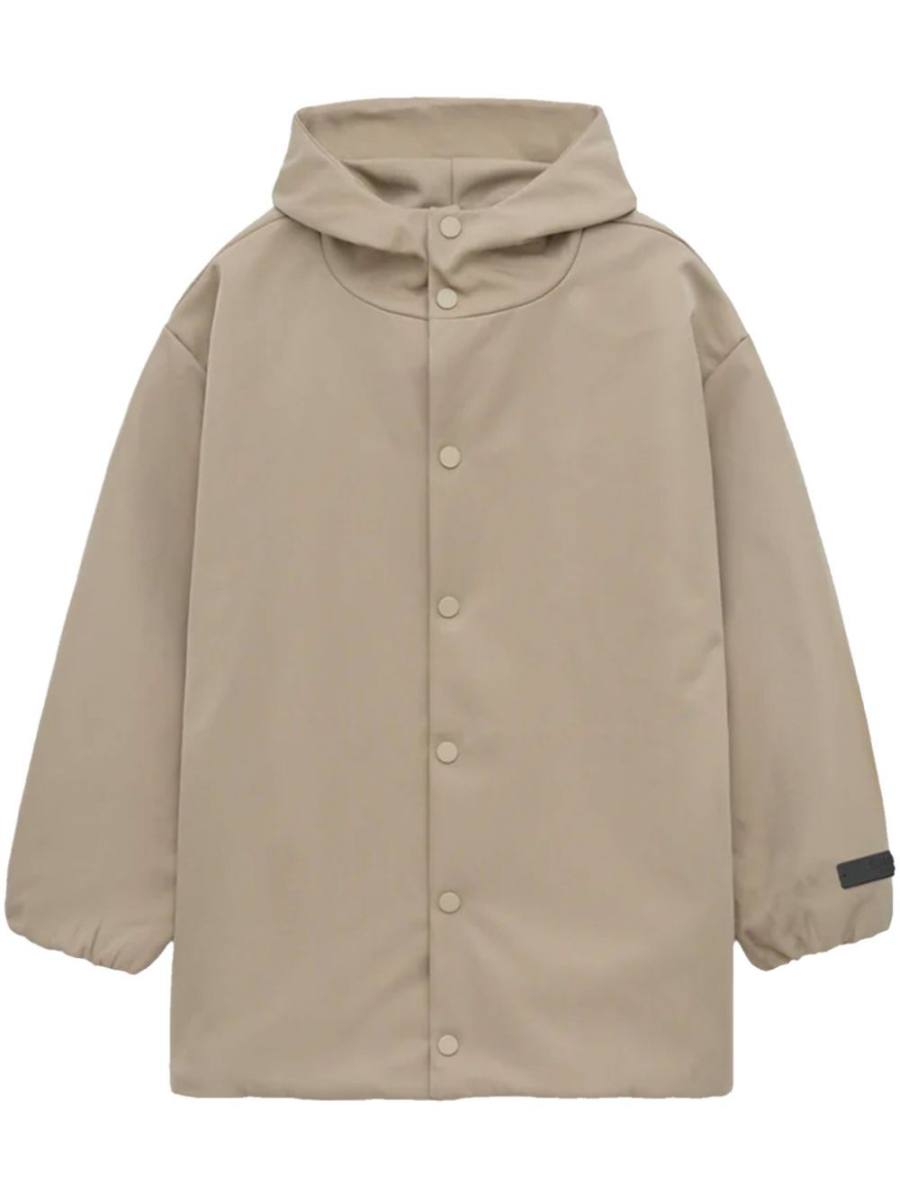 hooded jacket
