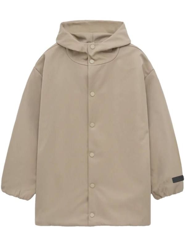 hooded jacket