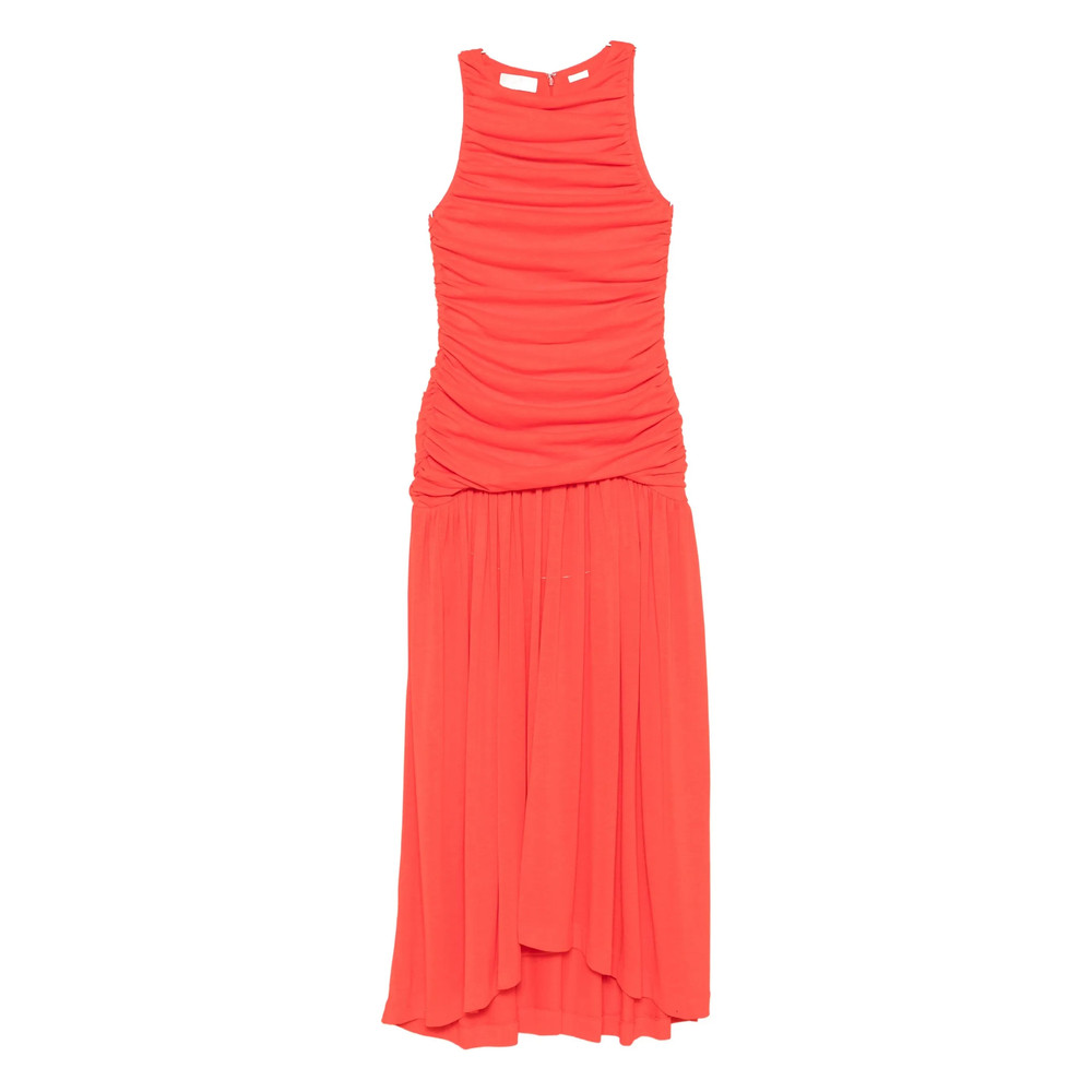 Bite Studios Evidente Gathered-waist Dress