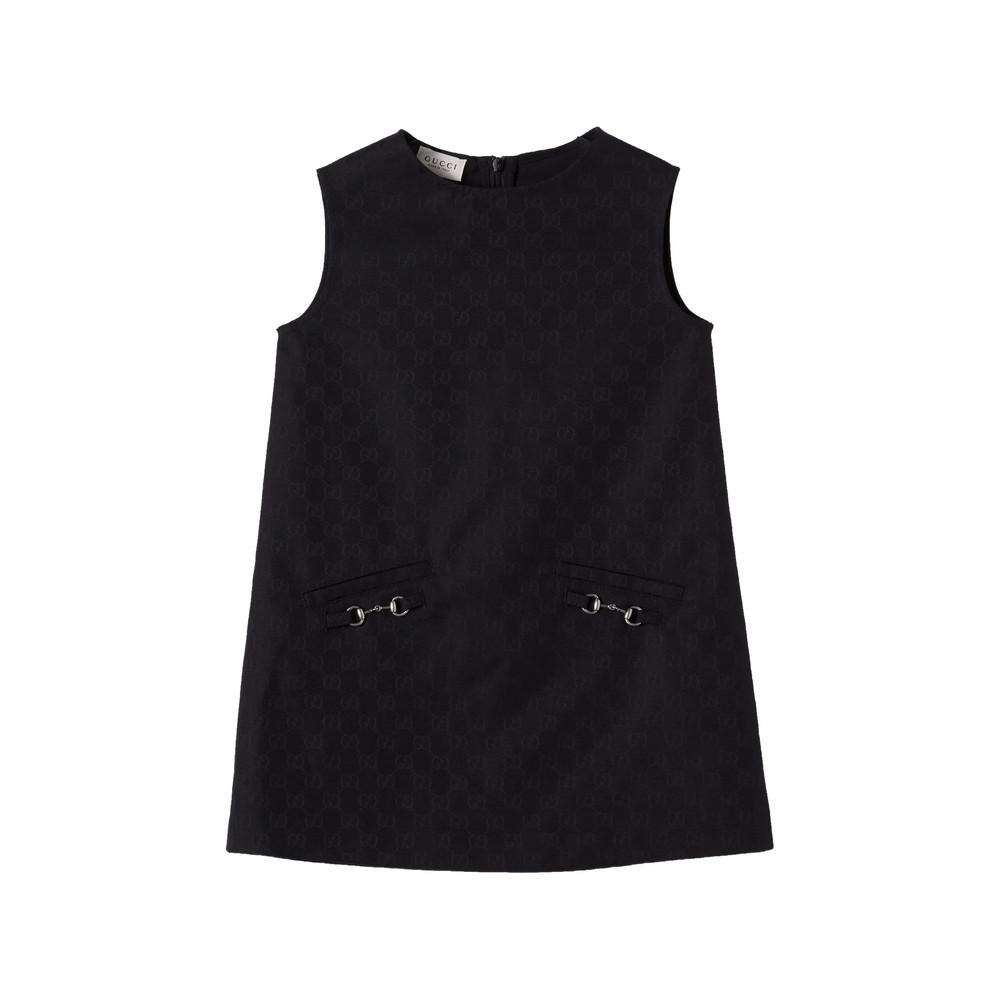 Gucci Horsebit GG-jacquard Dress