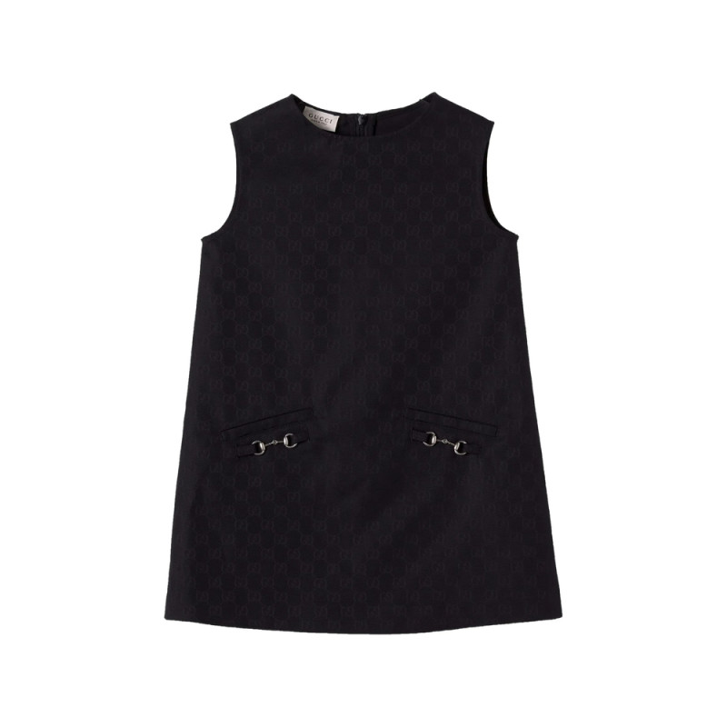 Gucci Horsebit GG-jacquard Dress