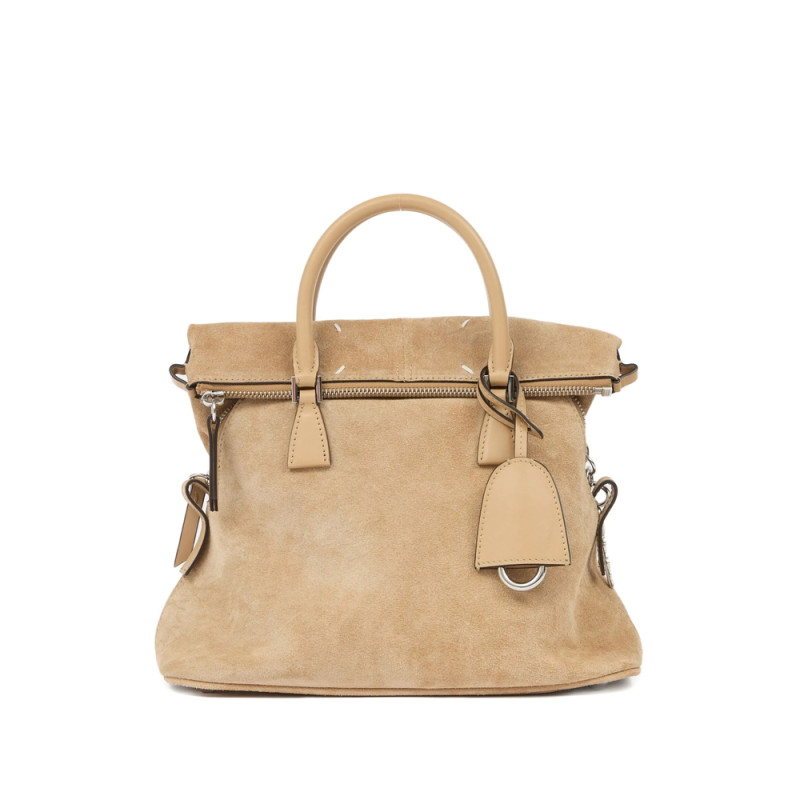 Maison Margiela Soft 5AC Leather Shoulder Bag