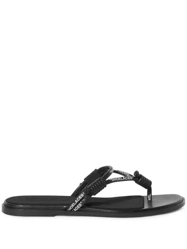 Sholace sandals