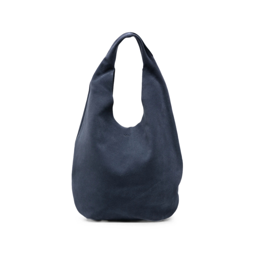 A. p.c. Le Neige Suede Shoulder Bag