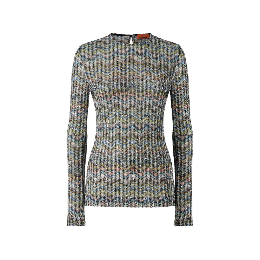 Missoni Zigzag-knit Sweater