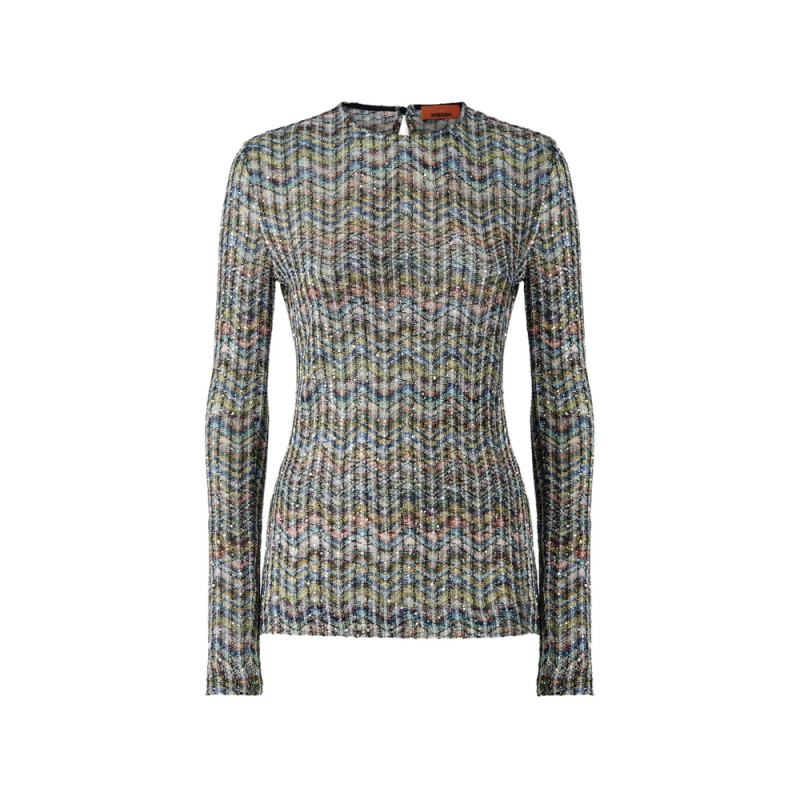 Missoni Zigzag-knit Sweater