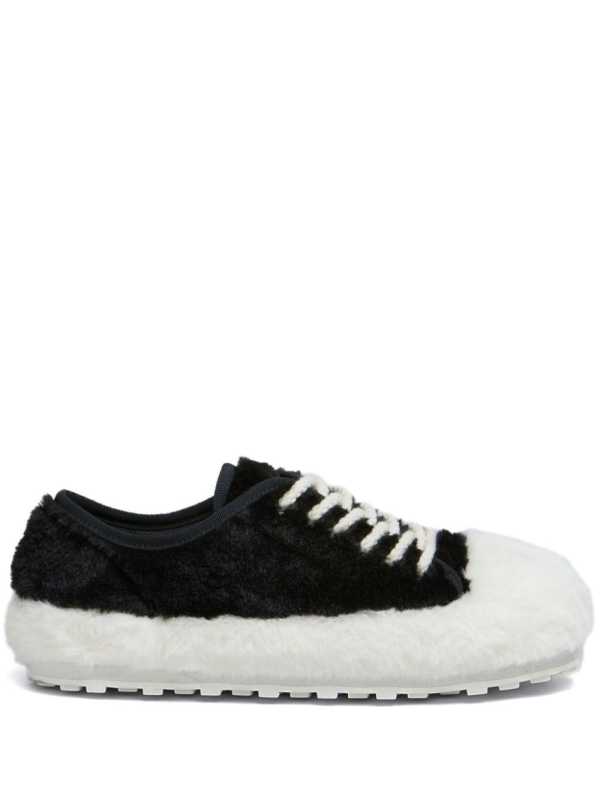Teddy lace-up sneakers