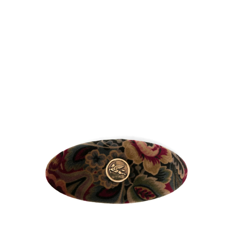 Etro Cotton-blend Hair Clip