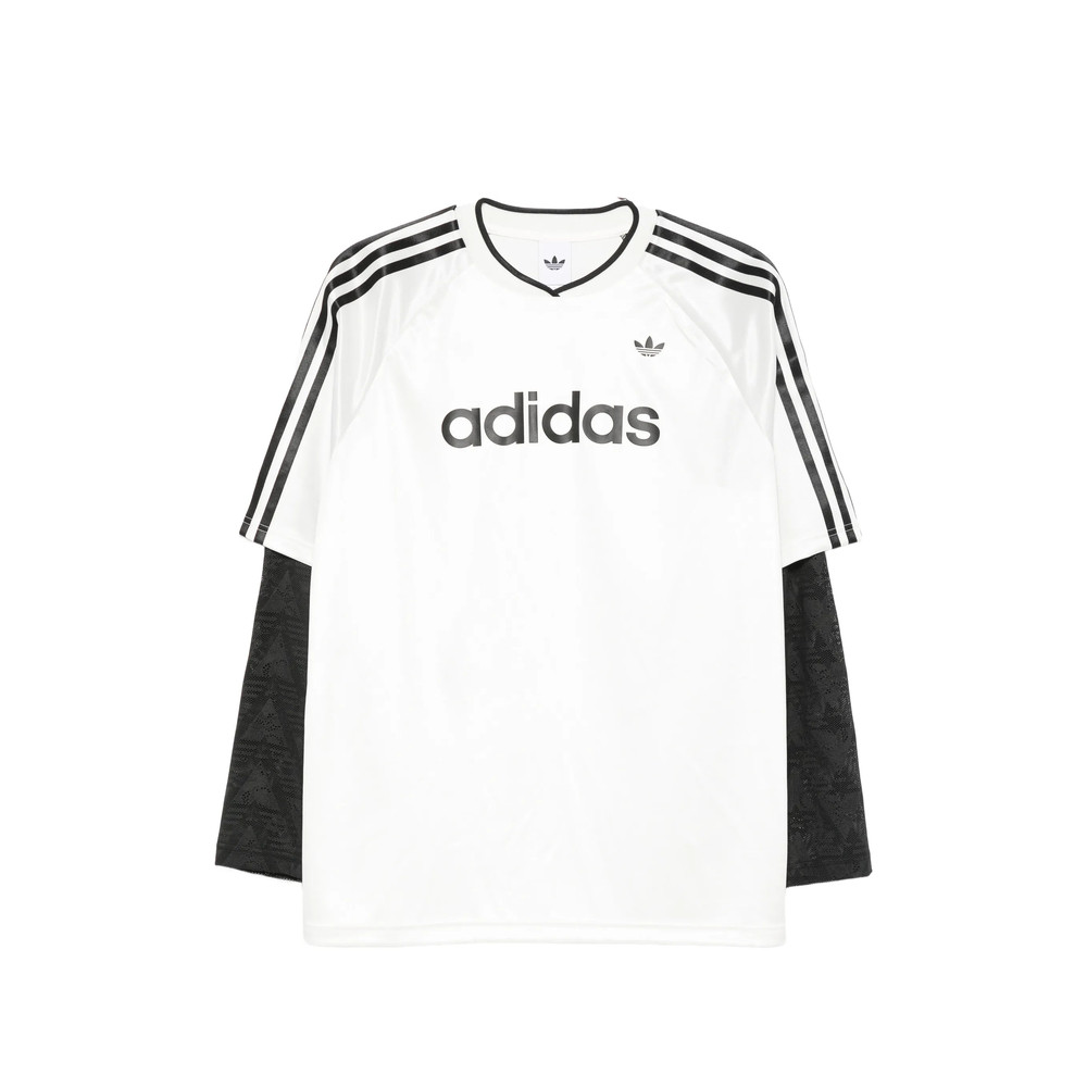 Adidas Logo-lettering T-shirt