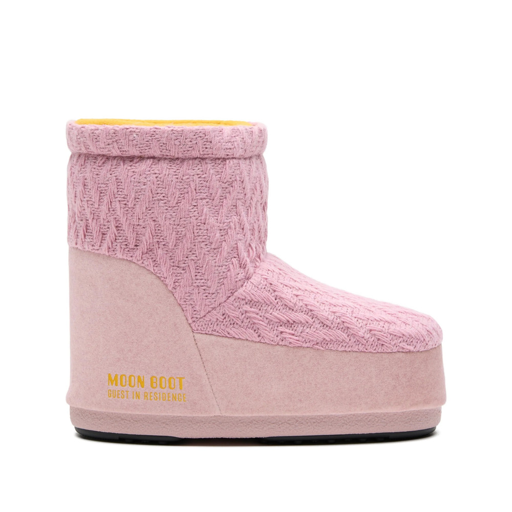 Moon Boot X Guest In Residence X Guest In Residence Knitted No-lace Ankle Boots
