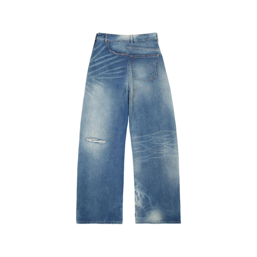 Mm6 Maison Margiela Wide-leg Jeans