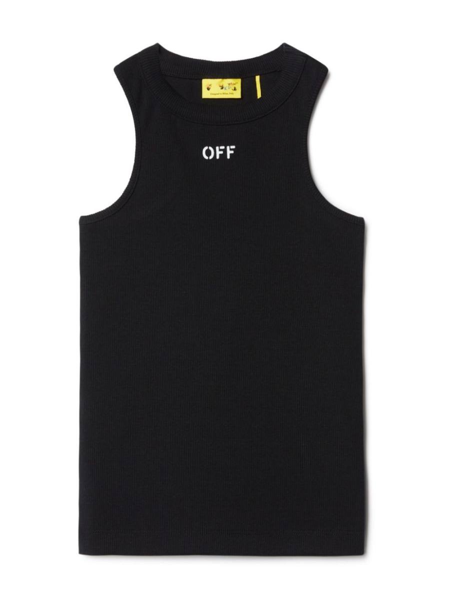 Off-stamp tank dress