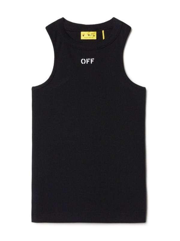 Off-stamp tank dress