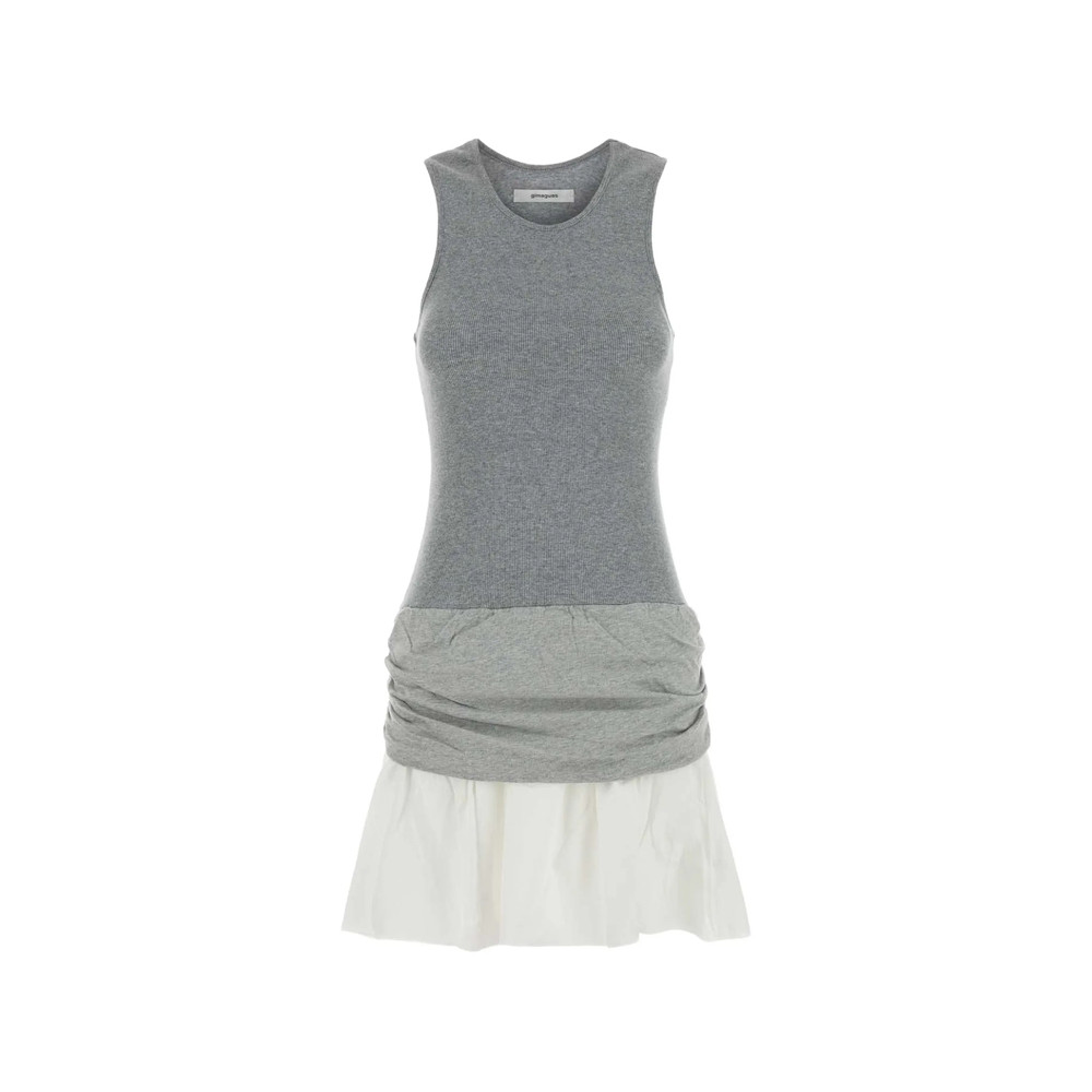 Gimaguas Chico Ruched Layered Mini Dress