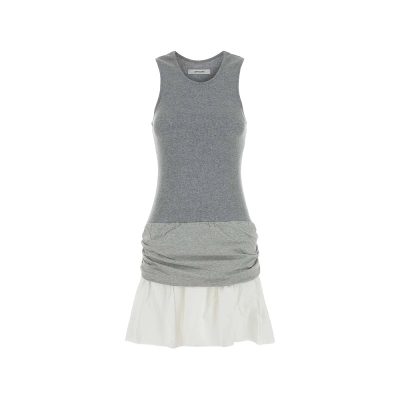 Gimaguas Chico Ruched Layered Mini Dress