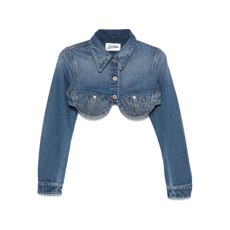 Jean Paul Gaultier Conical Cropped Jacket
