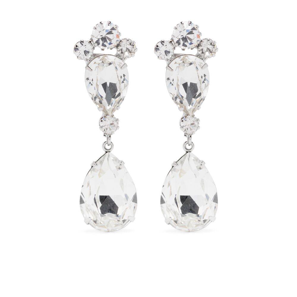 Jennifer Behr Crystal Drop Earrings