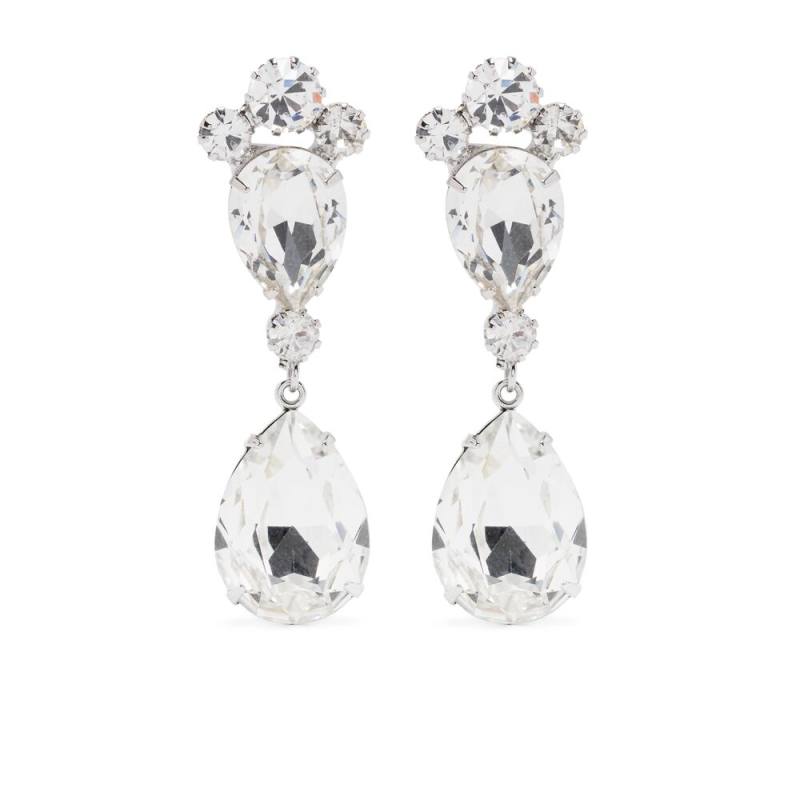 Jennifer Behr Crystal Drop Earrings