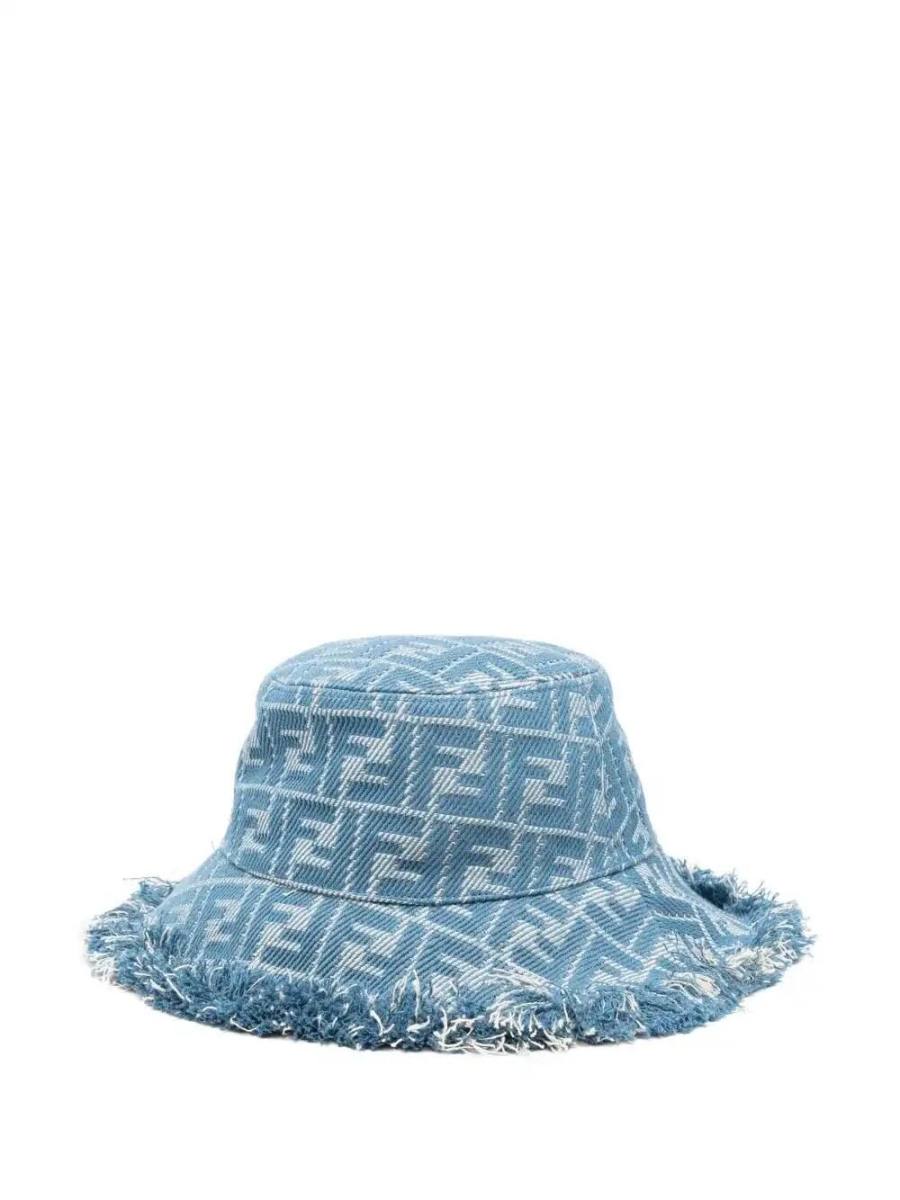 FF-jacquard bucket hat