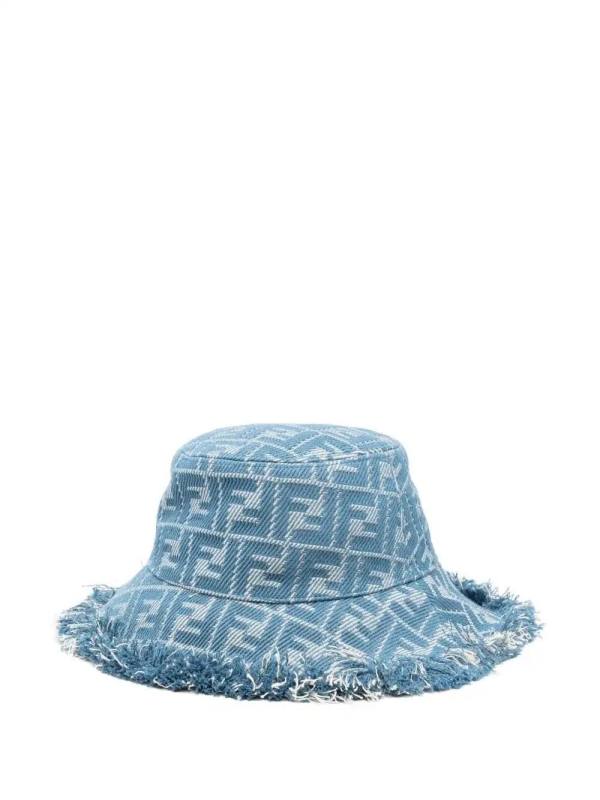 FF-jacquard bucket hat