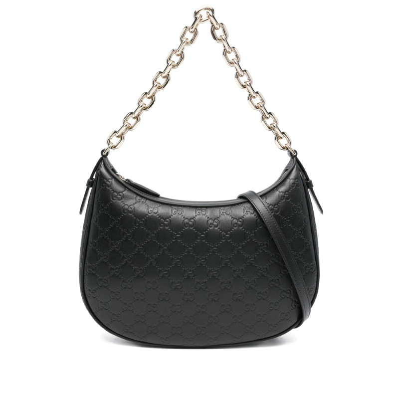 Gucci GG-pattern Chain-strap Bag