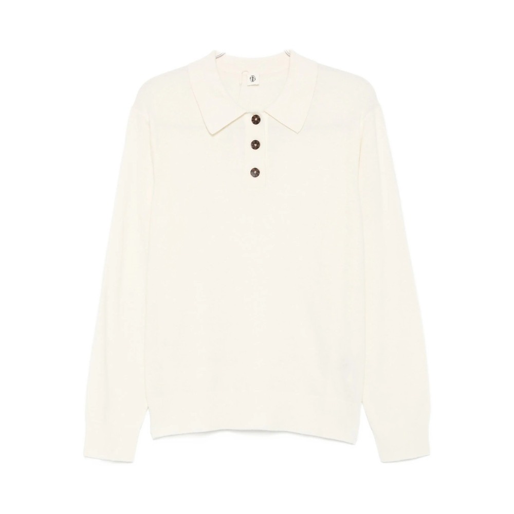 The Garment Long-sleeve Polo Shirt