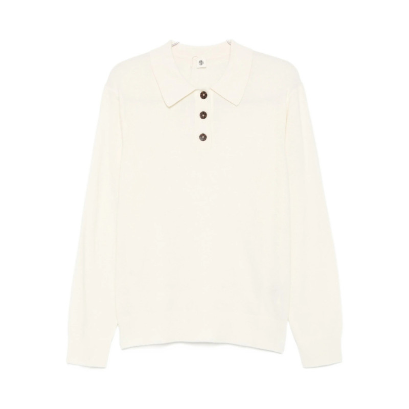 The Garment Long-sleeve Polo Shirt