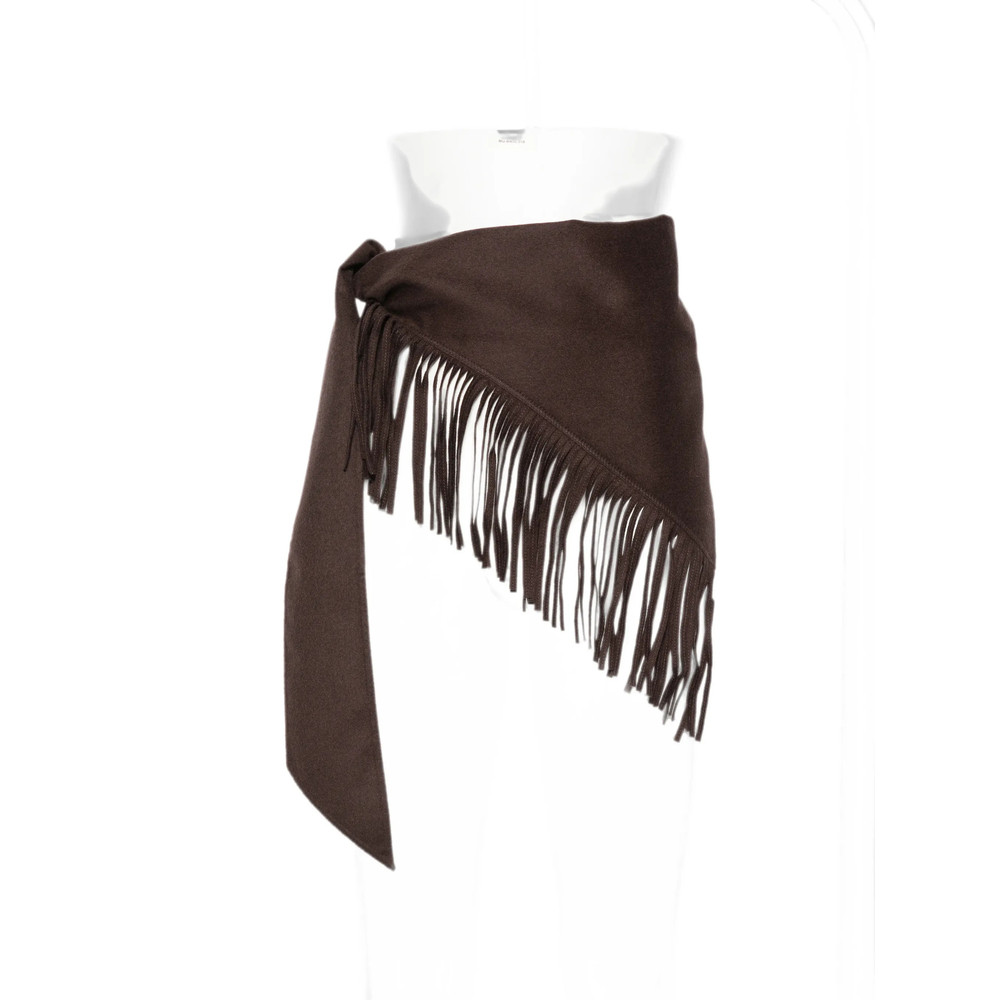 Carven Fringe-trim Scarf
