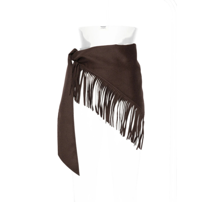 Carven Fringe-trim Scarf