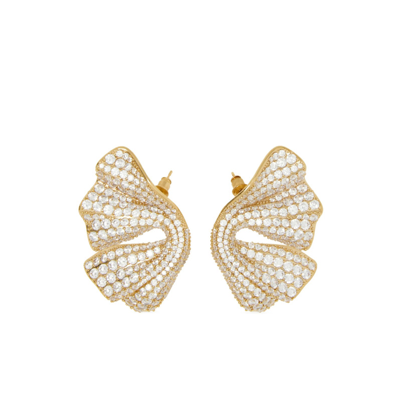 Ferragamo Drape Earrings