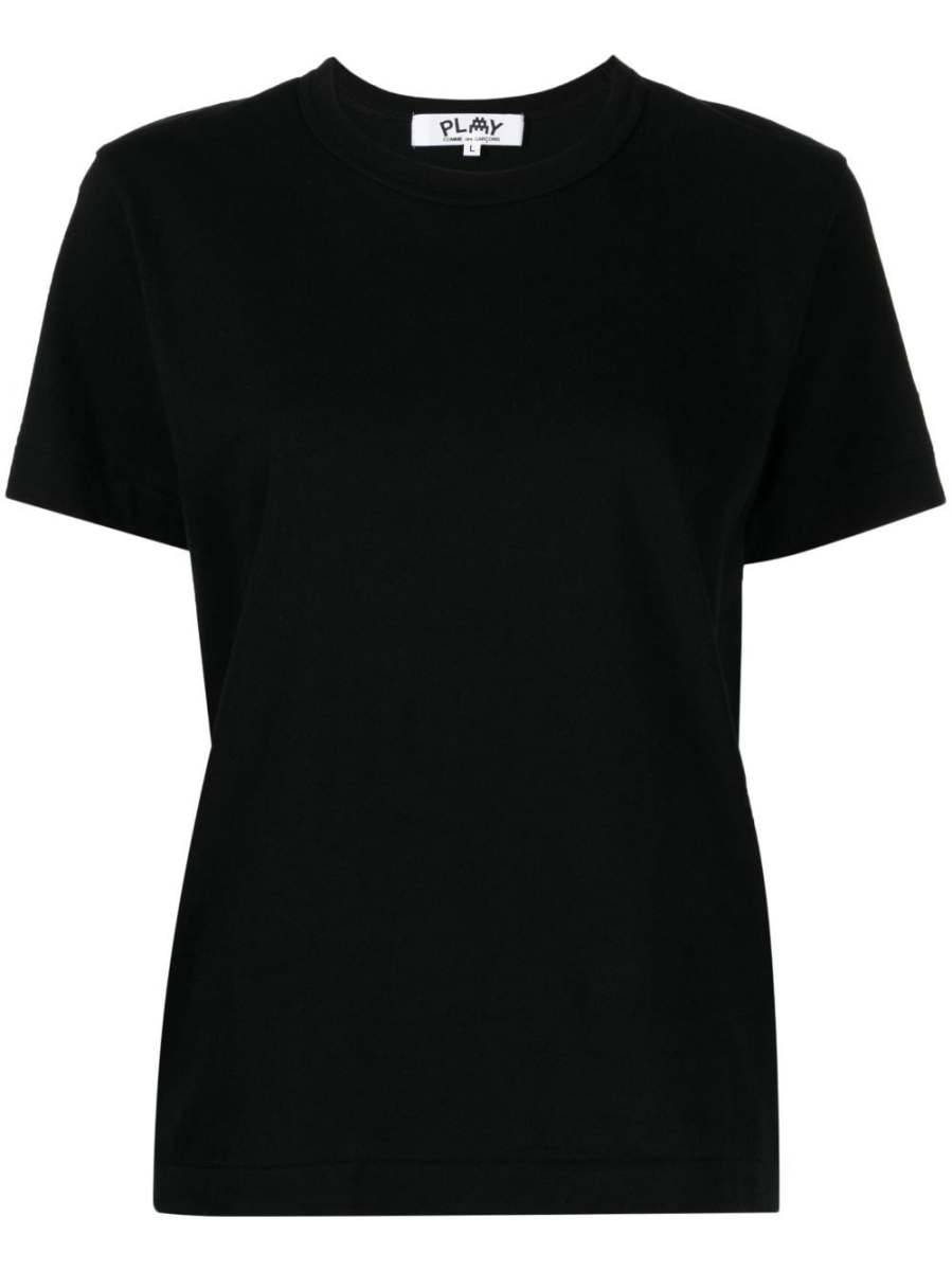 x Invader pixelated-heart T-shirt