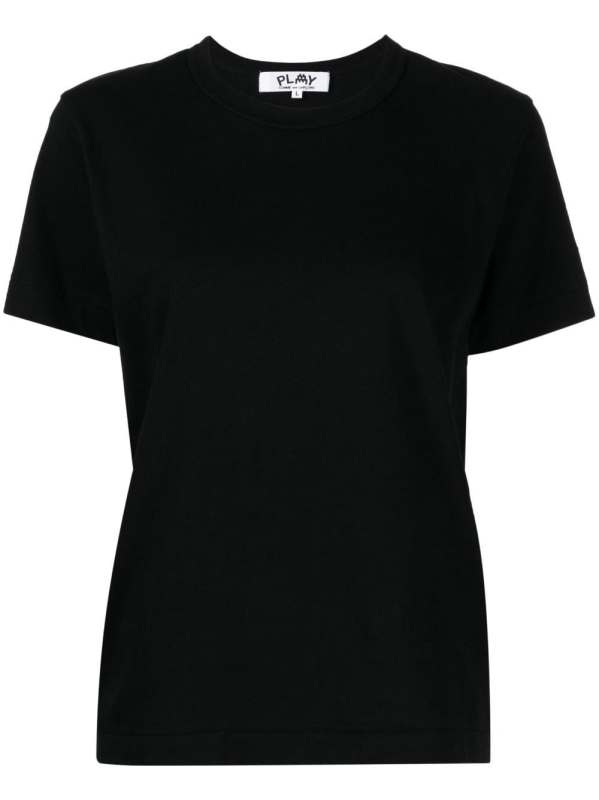 x Invader pixelated-heart T-shirt